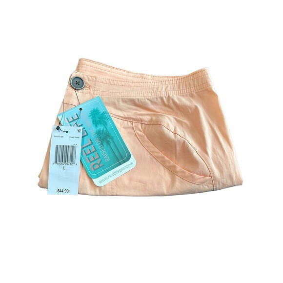 NWT Reel‎ Life Shorts Women’s Size Large Peach Quartz Lightweight Board #GH7-5 - Picture 9 of 10
